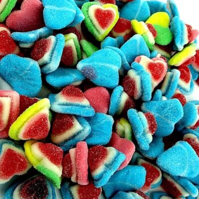 Gummy Hearts