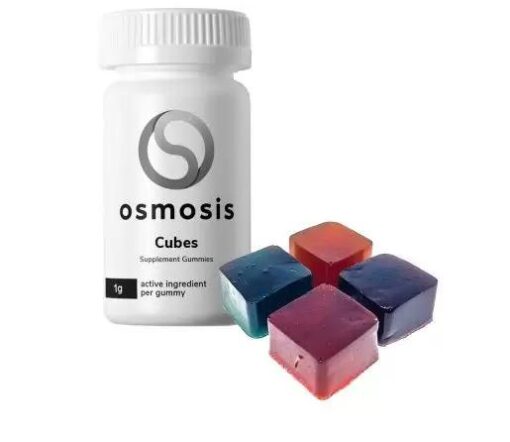 Buy Osmosis Cubes Psilocybin Mushroom Gummies