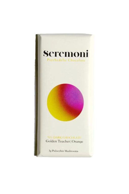 Buy Seremoni Psilocybin Chocolate Bar