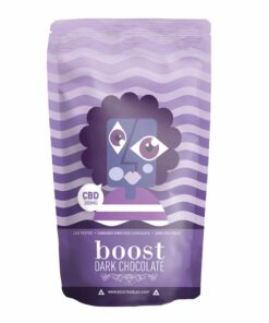 Boost Dark Chocolate Pack – CBD 200mg