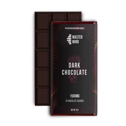 Buy MasterMind – Dark Chocolate Bar (1500mg) Online