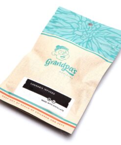 Cannabis Infused Chocolate Bars – Grandpa’s Medicine