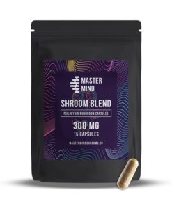 MasterMind – Shroom Blend Capsules (15x300mg)