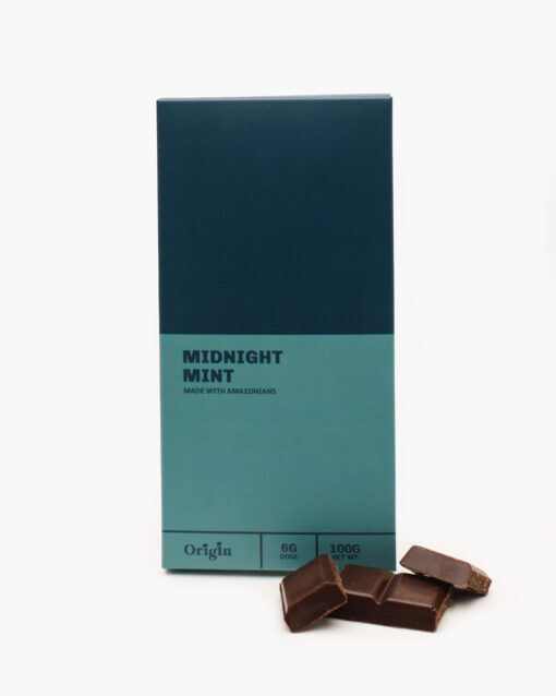 Buy Midnight Mint – Psychedelic Chocolate Bar