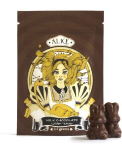 Alice Mushroom Milk Chocolate – 2500mg