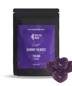 Mastermind – Gummy Hearts (4 x 750mg)