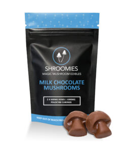 Shroomies – Milk Chocolate Mushrooms (1000mg)