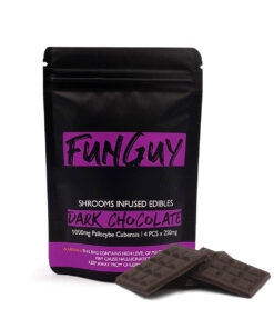 FUNGUY – DARK CHOCOLATE BAR