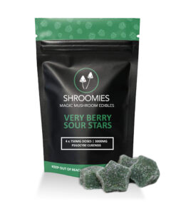 Shroomies – Very Berry Sour Stars (3000mg)